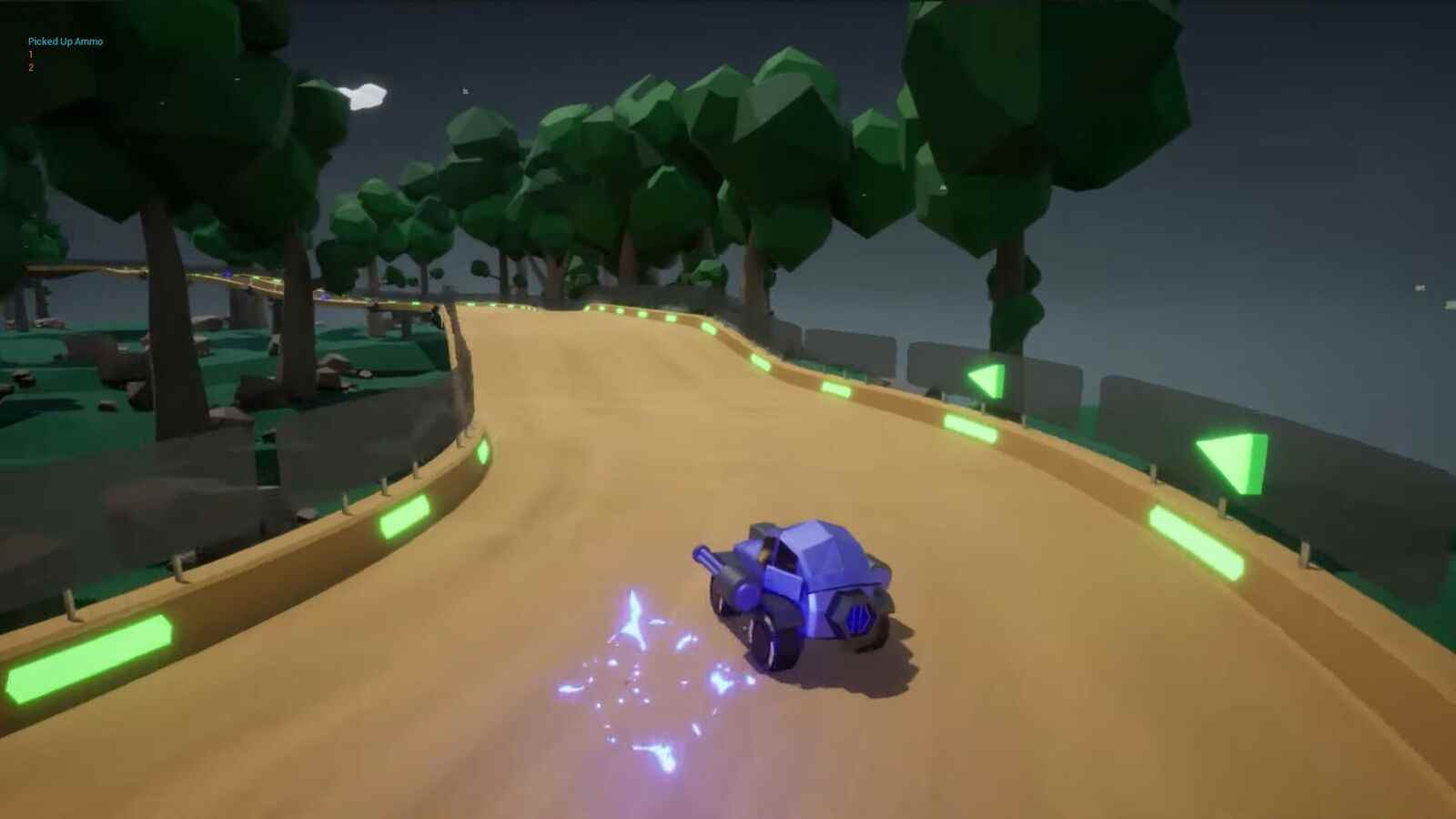 Mario Kart, Hot Wheels et des pistes procédurales entrent en collision dans ce projet Unreal Engine 5 à indice d'octane élevé

