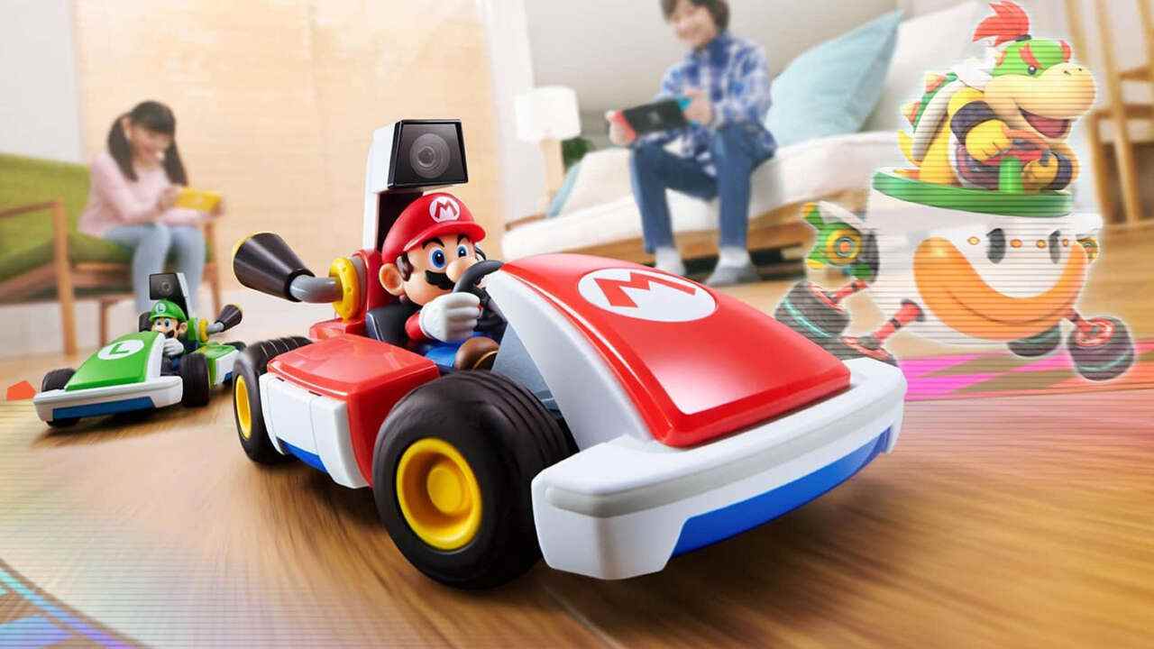 Mario Kart Live: Home Circuit ne coûte que 60 $ dans cette offre Prime Day
