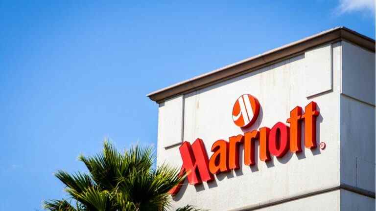 Marriott subit une nouvelle violation de données