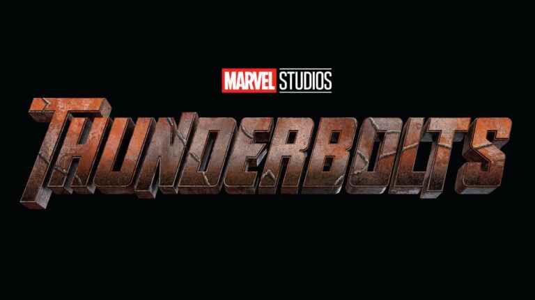 Marvel Studios annonce un film Thunderbolts au Comic-Con 2022
