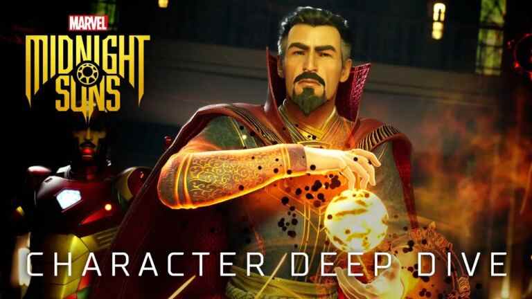 Marvel’s Midnight Suns Doctor Strange Gameplay Showcase met en lumière les compétences du sorcier suprême