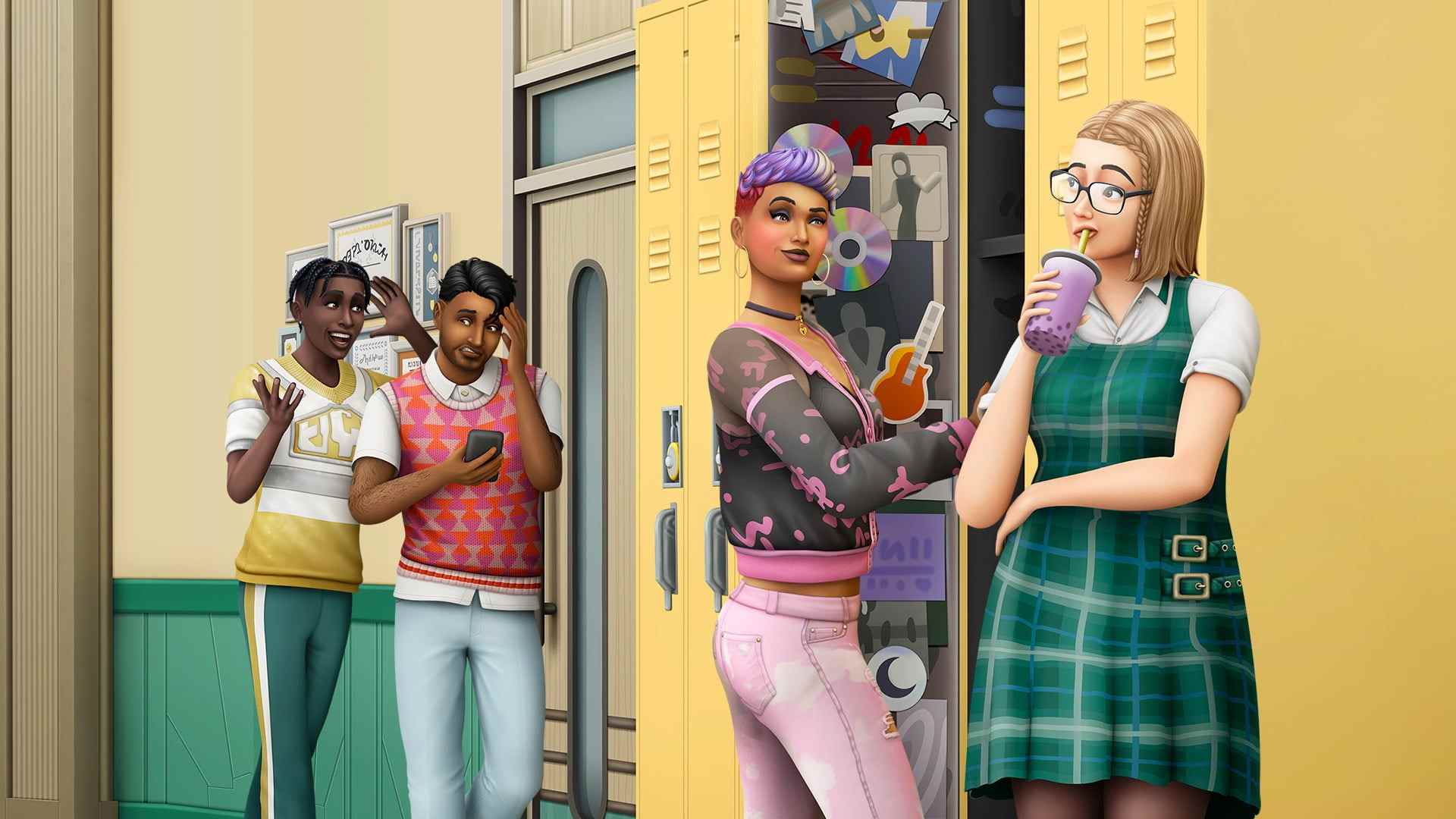 Maxis offre enfin aux Sims 4 options d'orientation sexuelle
