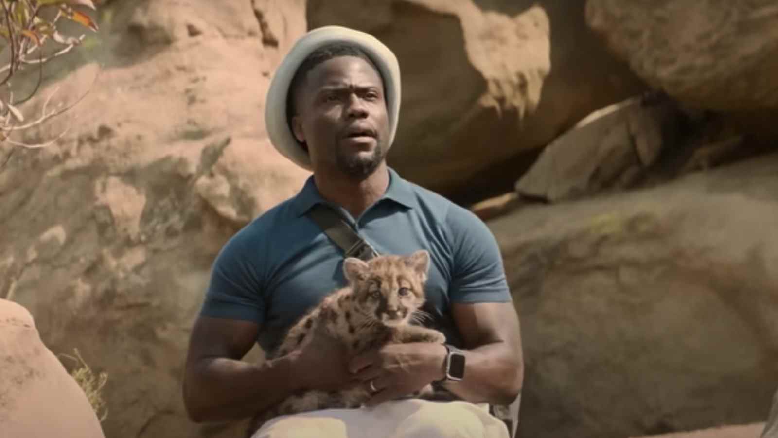 Me Time Trailer: Kevin Hart et Mark Wahlberg organisent un festival Wingsuit Bestie
