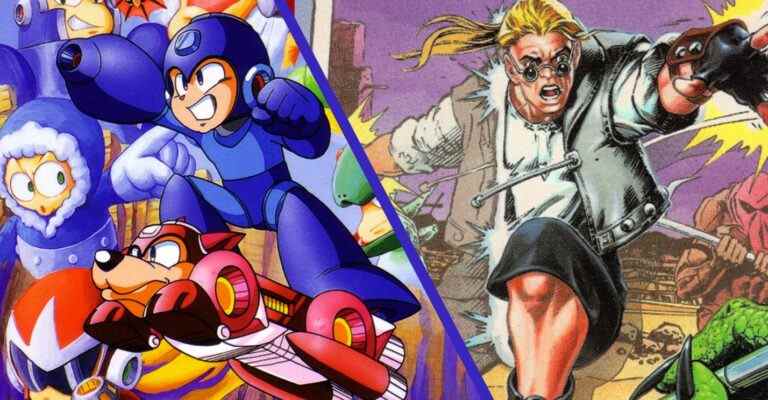 Mega Man: The Wily Wars, Comix Zone et d'autres jeux rejoignent Switch Online
