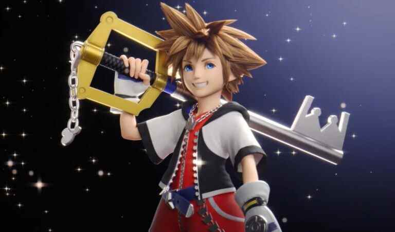 Sora est le dernier combattant Smash Ultimate DLC