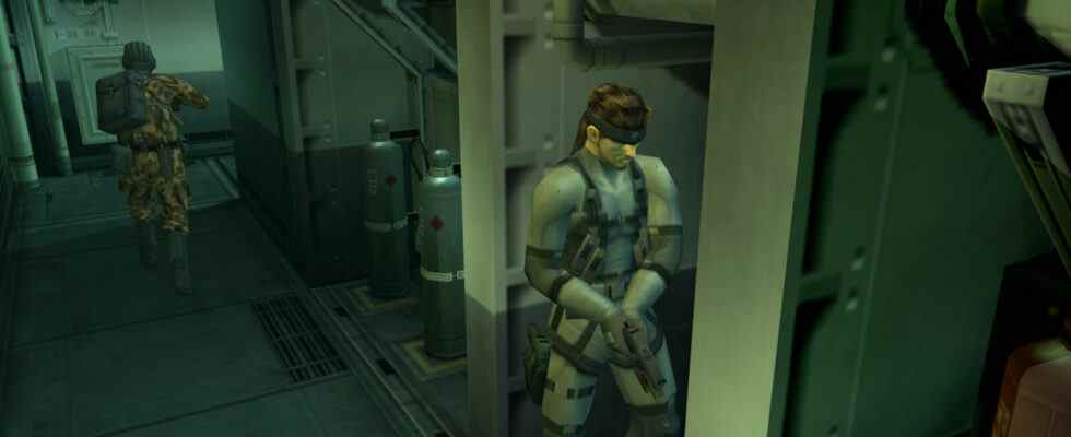 Metal Gear Solid et Metal Gear Solid 2 pourraient être réédités sur PC