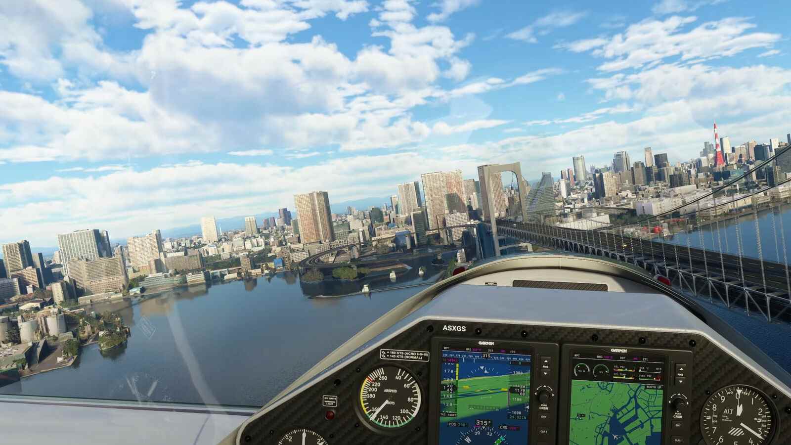 Microsoft Flight Sim débarque aujourd'hui sur un Japon amélioré

