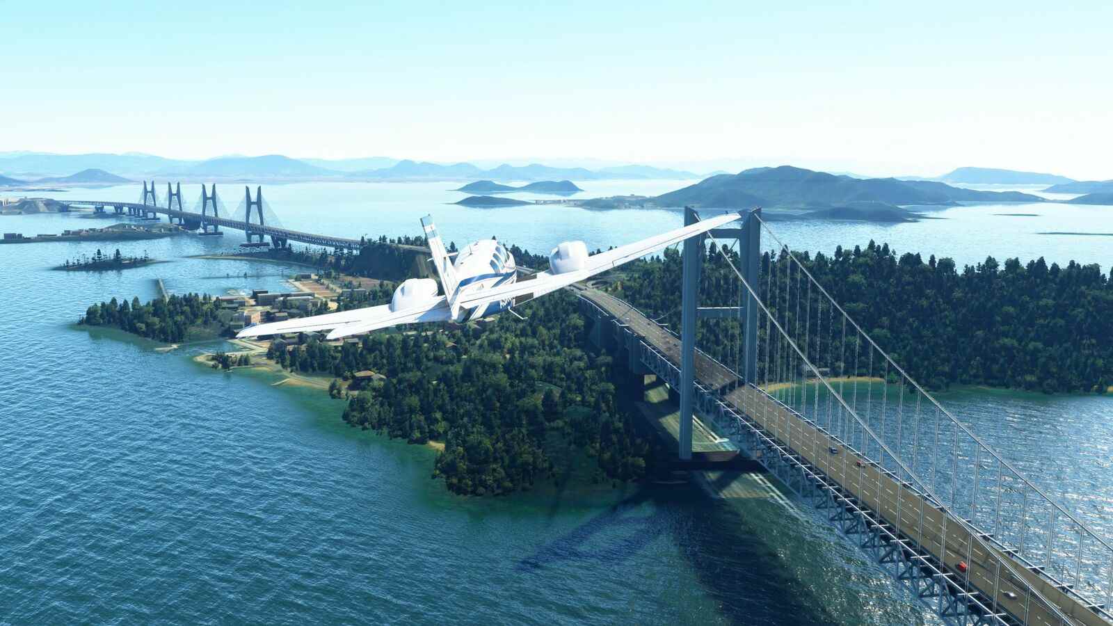 Microsoft Flight Simulator améliore le Japon dans la première 