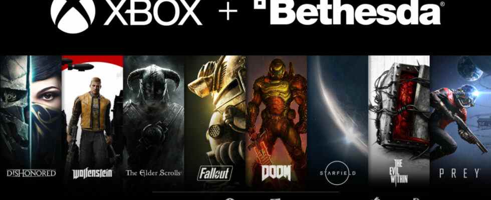 Microsoft a racheté Bethesda