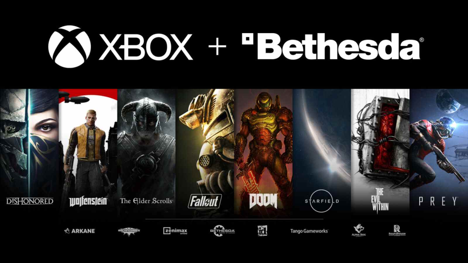 Microsoft a racheté Bethesda

