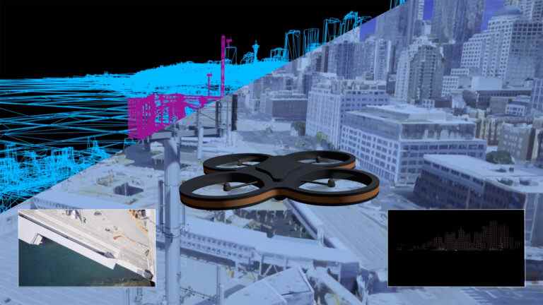 Microsoft aide à accélérer les travaux sur l’IA pour les drones autonomes et les taxis volants