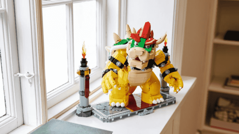 Mighty Bowser est le plus grand ensemble Lego Super Mario à ce jour, coûte 270 $
