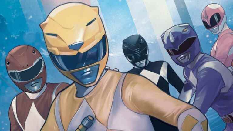 Mighty Morphin Power Rangers #101 présente l’ère « Recharged » avec une nouvelle équipe créative