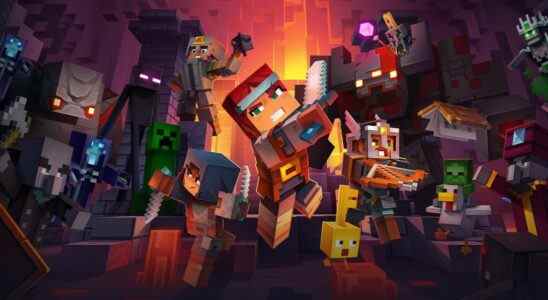 Minecraft Dungeons obtient un multijoueur multiplateforme et plus de DLC cette année