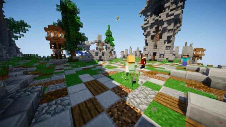 Minecraft arrive sur Xbox Game Pass sur PC le mois prochain