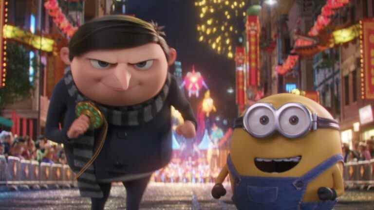 Minions : The Rise of Gru bat des records au box-office à l’époque de la pandémie