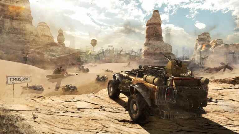 Mise à jour 2.91 de Crossout pour les corrections de bogues ce 19 juillet