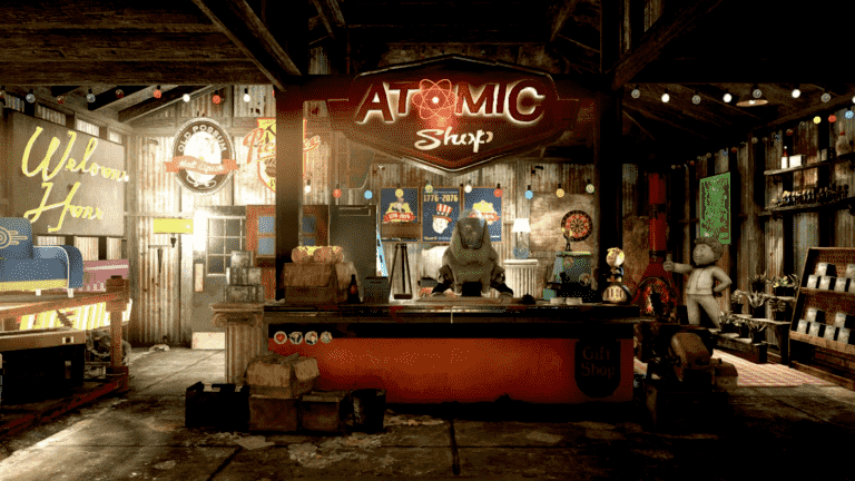 Mise à jour hebdomadaire de la boutique atomique Fallout 76 du 12 juillet