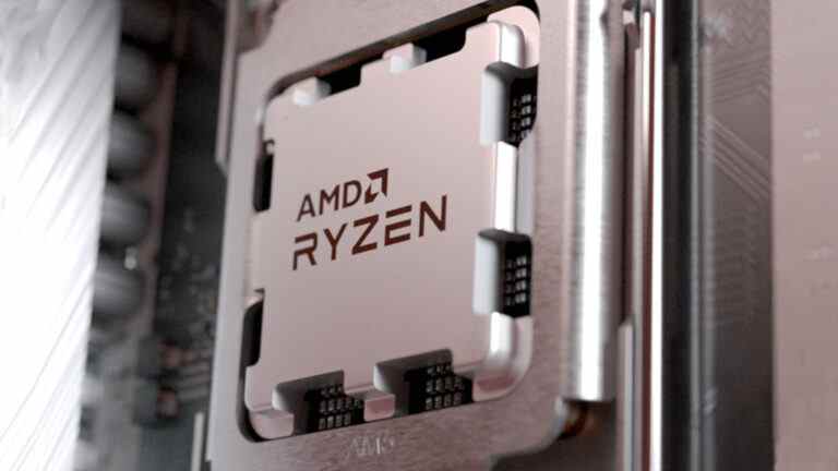 Modèles de processeur Ryzen 7000 divulgués accidentellement par AMD lui-même
