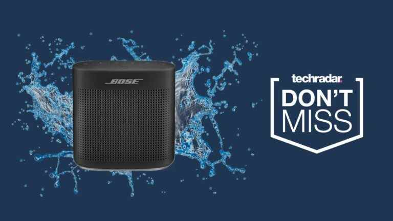 Mon haut-parleur Bluetooth Bose préféré est maintenant moins cher que jamais le Prime Day