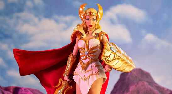 Mondo poursuit la tendance de l'édition limitée avec une nouvelle figurine She-Ra [Exclusive]