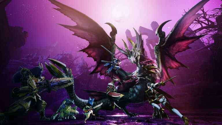 Monster Hunter Rise : Aube du soleil

