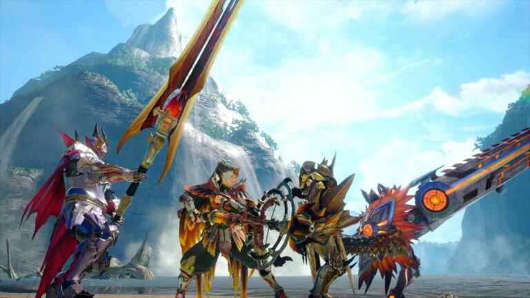 Monster Hunter Rise: L’astuce de l’épée longue Sunbreak ressemble à un interrupteur de décalage mais fonctionne réellement