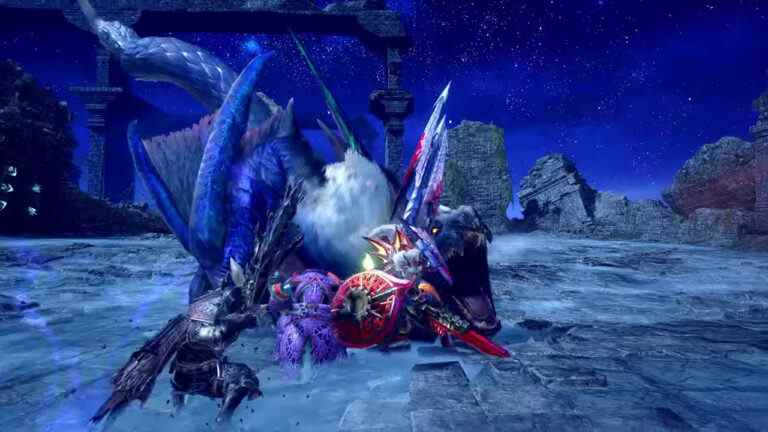 Monster Hunter Rise: extension Sunbreak Mise à jour du titre 1 "Premier regard sur le gameplay de Lucent Nargacuga"    
