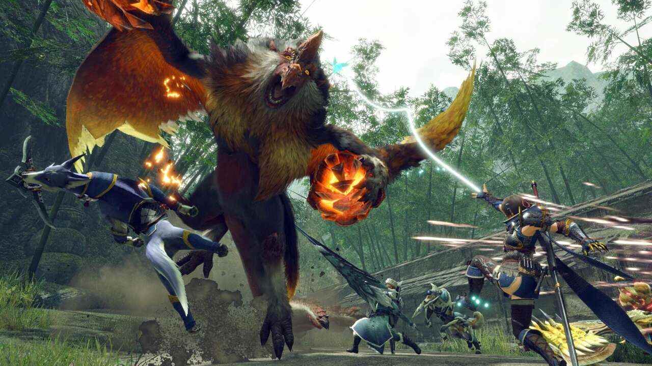 Monster Hunter Rise obtient le support DLSS sur Steam, avec un effet secondaire malheureux
