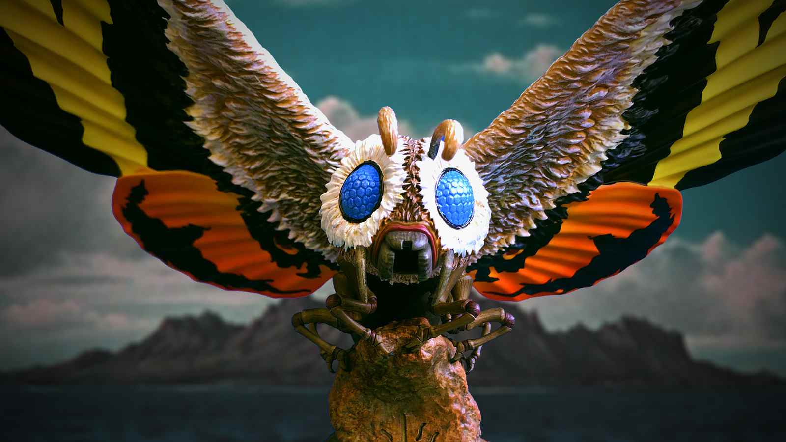 Mothra de Mondo : la statue SOS de Tokyo prend son envol [Exclusive]
