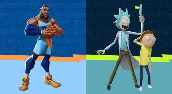 MultiVersus ajoute LeBron James, Rick et Morty