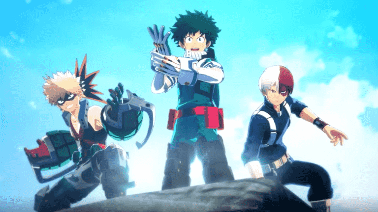 My Hero Academia Battle Royale obtient une nouvelle bande-annonce et une annonce bêta
