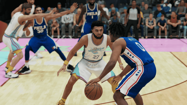 NBA 2K23 sur PC est toujours la version de la génération précédente
