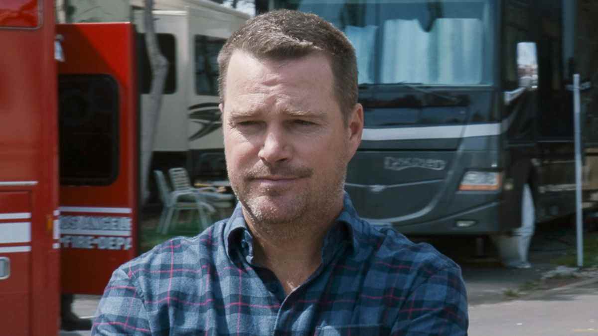 NCIS: Chris O'Donnell de Los Angeles parle du moment où il pensait que sa femme pourrait le faire virer de la série
