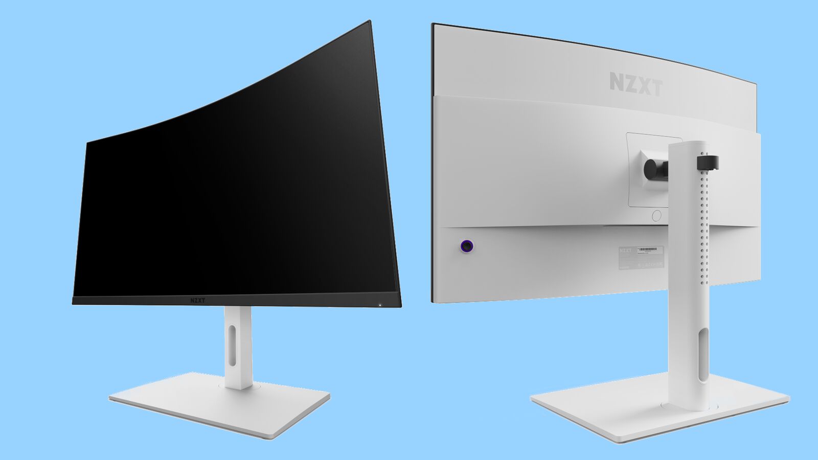 NZXT fabrique maintenant des moniteurs de jeu, et ils ont l'air nets

