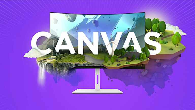 NZXT lance des écrans de jeu Canvas 1440p 165Hz et des bras de moniteur
