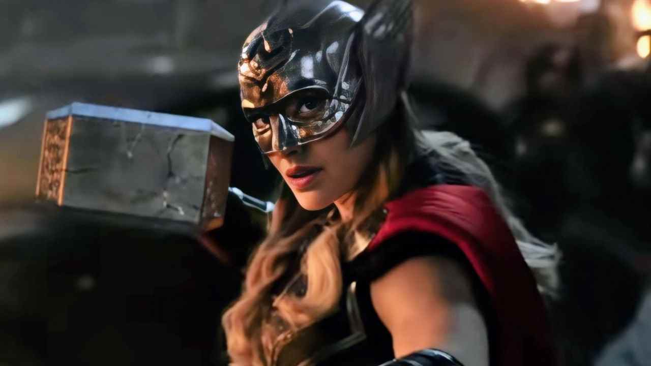 Natalie Portman dit qu'elle ne révélera jamais sa ligne chuchotée dans Thor: Love and Thunder
