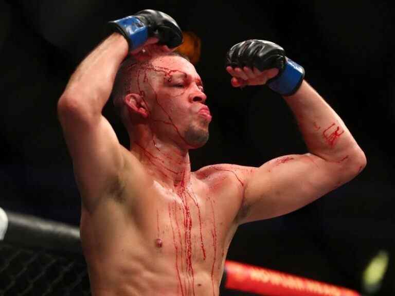 Nate Diaz affrontera Chimaev après avoir demandé la sortie de l’UFC