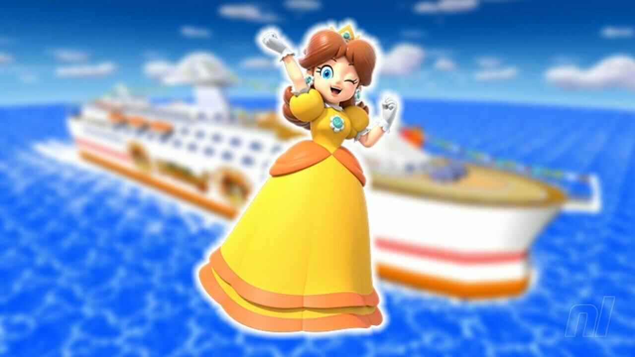 Naviguez le long de l'océan avec Daisy dans la prochaine mise à jour de la tournée Mario Kart
