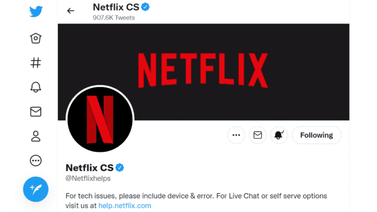 Netflix met fin au support client sur Twitter après 13 ans Les plus populaires doivent être lus Inscrivez-vous aux newsletters Variété Plus de nos marques
	
	
