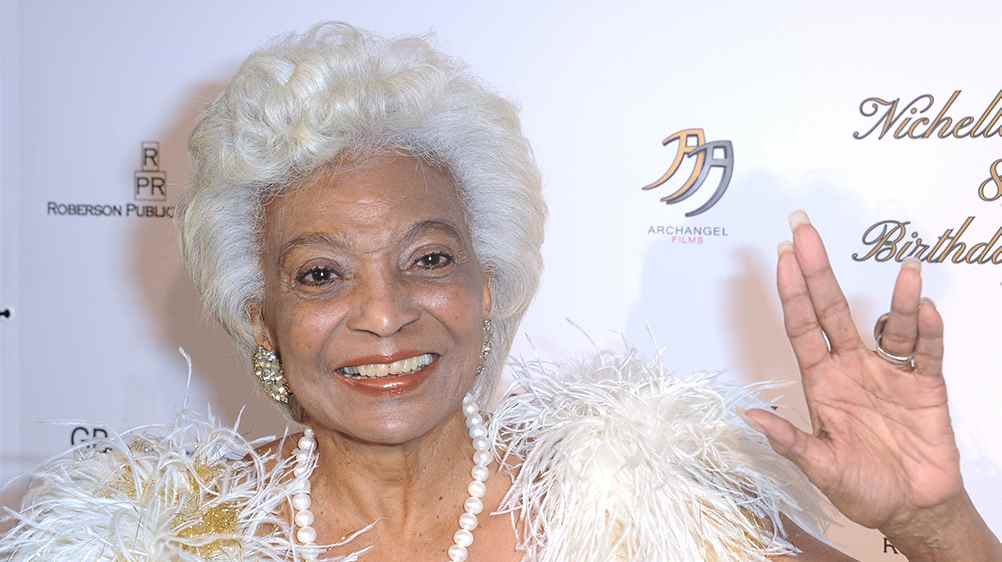 Nichelle Nichols, Uhura dans 'Star Trek', meurt à 89 ans
	
	
