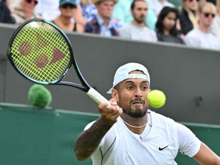 Nick Kyrgios condamné à une amende de 10 G$ pour avoir craché en direction d’un fan