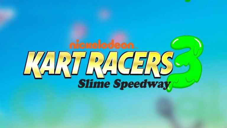 Nickelodeon Kart Racers 3: Date de sortie de Slime Speedway et détails révélés