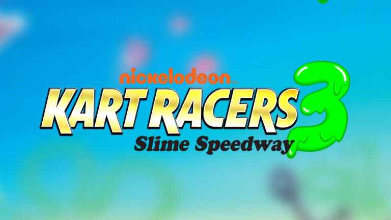 Nickelodeon Kart Racers 3 : Slime Speedway annoncé sur PS5, Xbox Series, PS4, Xbox One, Switch et PC    
