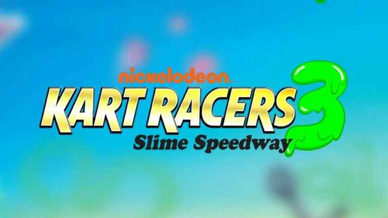 Nickelodeon Kart Racers 3: Slime Speedway dérive et glisse sur consoles et PC cet automne

