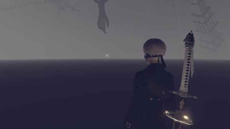 Nier Automata Church Mystery confirmé comme étant un très bon mod, pas une zone cachée secrète
