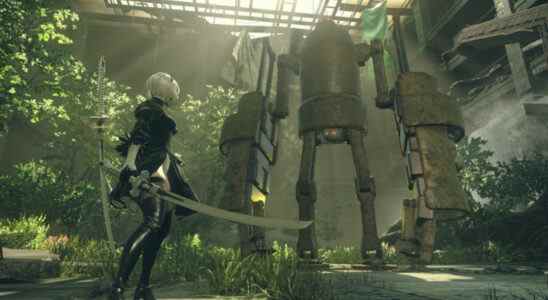 Nier : un joueur d'Automata tombe sur une pièce secrète, envoyant la communauté en vrille