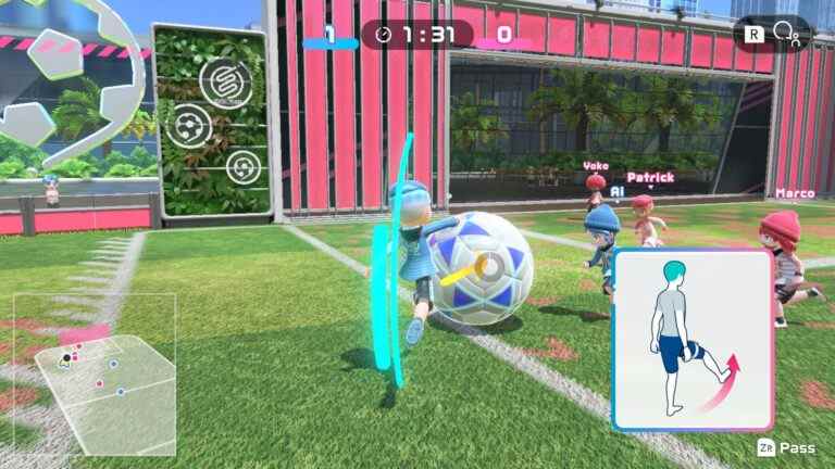 Nintendo Switch Sports ajoute de nouveaux modes de football, des mouvements de volley-ball et plus encore la semaine prochaine
