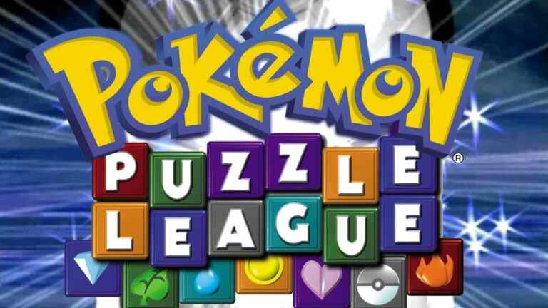 Nintendo ajoute Pokémon Puzzle League au pack d'extension de Switch Online
