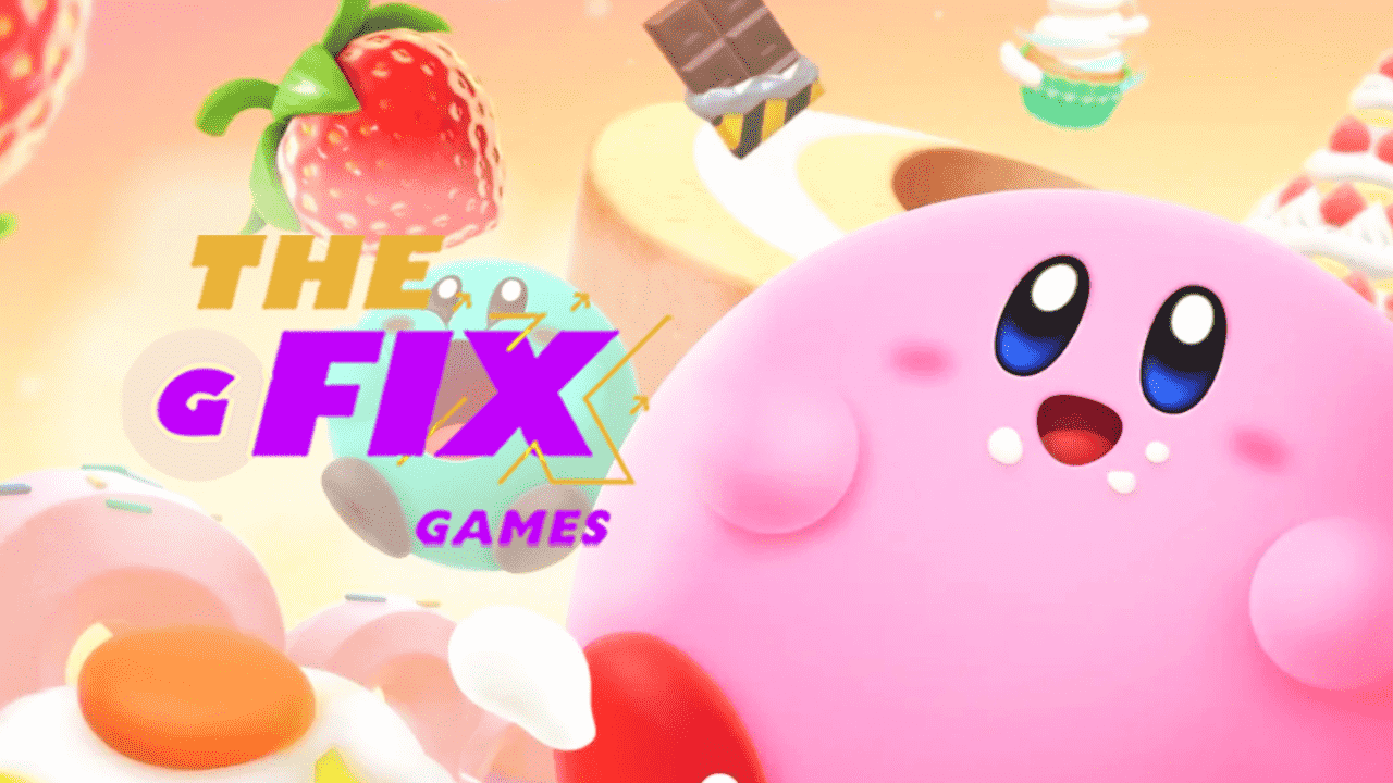 Nintendo annonce le jeu Kirby de style Fall Guys
